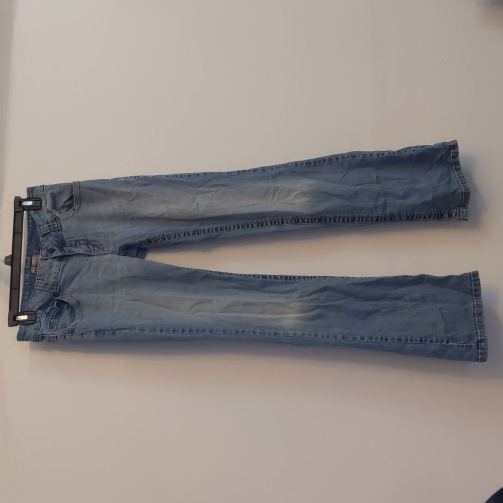 Duck Head Jeans Women's Sz 7 Long Faded